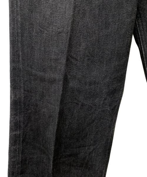 AURALEE（オーラリー）AURALEE (オーラリー) HARD TWIST DENIM 5P PANTS ブラック サイズ:W30の古着・服飾アイテム