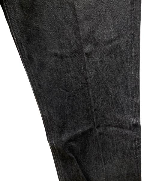 AURALEE（オーラリー）AURALEE (オーラリー) HARD TWIST DENIM 5P PANTS ブラック サイズ:W30の古着・服飾アイテム