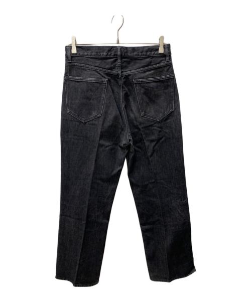 AURALEE（オーラリー）AURALEE (オーラリー) HARD TWIST DENIM 5P PANTS ブラック サイズ:W30の古着・服飾アイテム