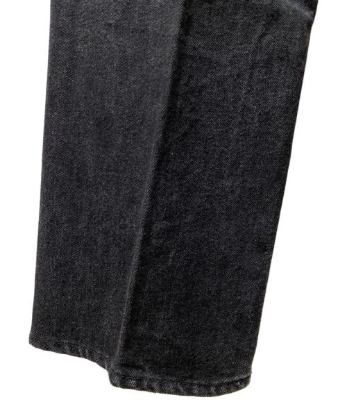 AURALEE（オーラリー）AURALEE (オーラリー) HARD TWIST DENIM 5P PANTS ブラック サイズ:W30の古着・服飾アイテム