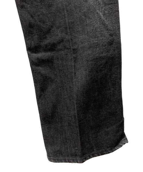 AURALEE（オーラリー）AURALEE (オーラリー) HARD TWIST DENIM 5P PANTS ブラック サイズ:W30の古着・服飾アイテム