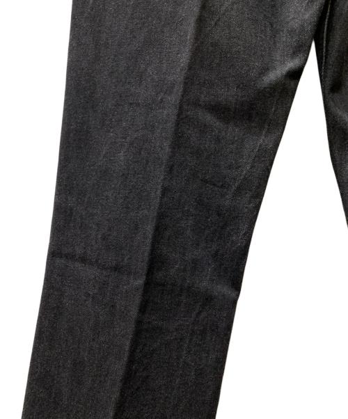 AURALEE（オーラリー）AURALEE (オーラリー) HARD TWIST DENIM 5P PANTS ブラック サイズ:W30の古着・服飾アイテム