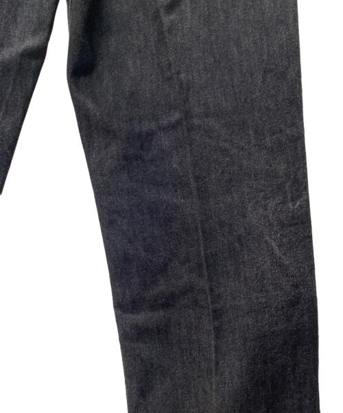 AURALEE（オーラリー）AURALEE (オーラリー) HARD TWIST DENIM 5P PANTS ブラック サイズ:W30の古着・服飾アイテム