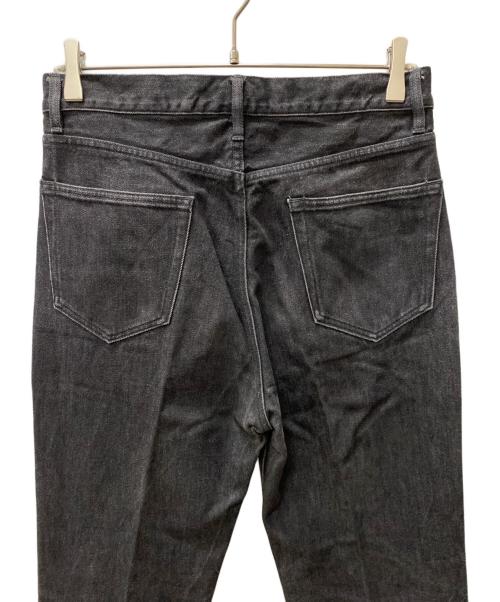 AURALEE（オーラリー）AURALEE (オーラリー) HARD TWIST DENIM 5P PANTS ブラック サイズ:W30の古着・服飾アイテム