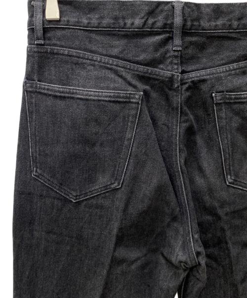 AURALEE（オーラリー）AURALEE (オーラリー) HARD TWIST DENIM 5P PANTS ブラック サイズ:W30の古着・服飾アイテム