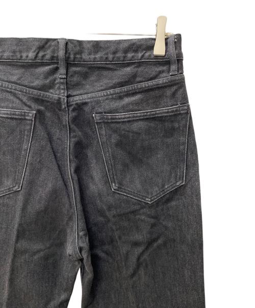 AURALEE（オーラリー）AURALEE (オーラリー) HARD TWIST DENIM 5P PANTS ブラック サイズ:W30の古着・服飾アイテム