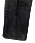AURALEE (オーラリー) HARD TWIST DENIM 5P PANTS ブラック サイズ:W30：24000円