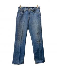 AURALEE（オーラリー）の古着「HARD TWIST DENIM」｜インディゴ