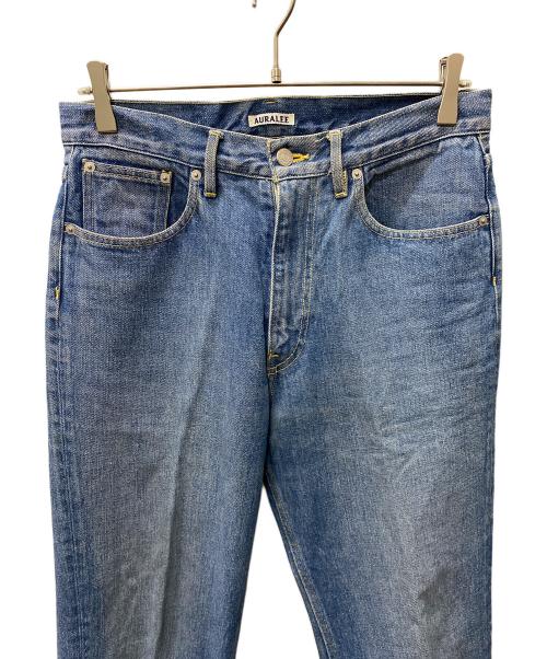 AURALEE（オーラリー）AURALEE (オーラリー) HARD TWIST DENIM インディゴ サイズ:W30の古着・服飾アイテム