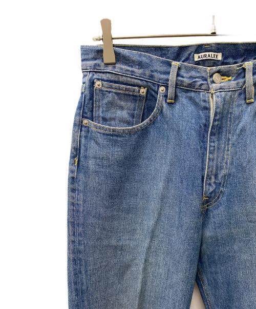 AURALEE（オーラリー）AURALEE (オーラリー) HARD TWIST DENIM インディゴ サイズ:W30の古着・服飾アイテム