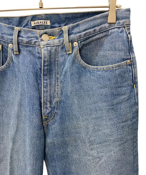 AURALEE（オーラリー）AURALEE (オーラリー) HARD TWIST DENIM インディゴ サイズ:W30の古着・服飾アイテム