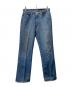 AURALEE（オーラリー）の古着「HARD TWIST DENIM」｜インディゴ