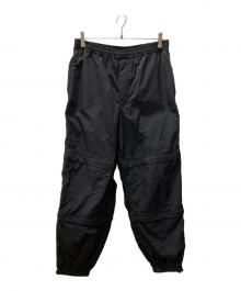 DAIWA PIER39（ダイワ ピア39）の古着「TECH 3WAY WINDBREAKER PANTS」｜ブラック
