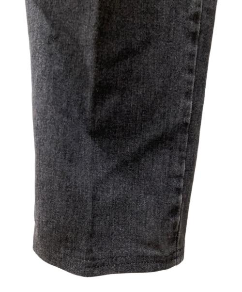 ami（アミ）ami (アミ) ブラックデニム ブラック サイズ:W30の古着・服飾アイテム