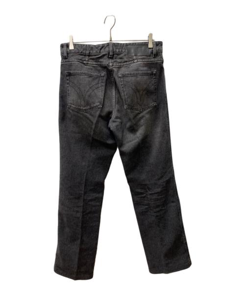 ami（アミ）ami (アミ) ブラックデニム ブラック サイズ:W30の古着・服飾アイテム