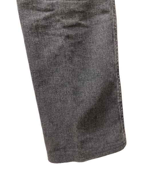 ami（アミ）ami (アミ) ブラックデニム ブラック サイズ:W30の古着・服飾アイテム