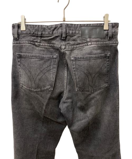 ami（アミ）ami (アミ) ブラックデニム ブラック サイズ:W30の古着・服飾アイテム