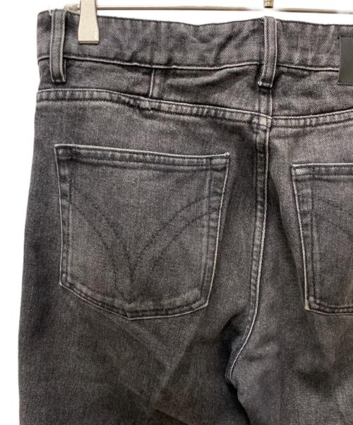 ami（アミ）ami (アミ) ブラックデニム ブラック サイズ:W30の古着・服飾アイテム