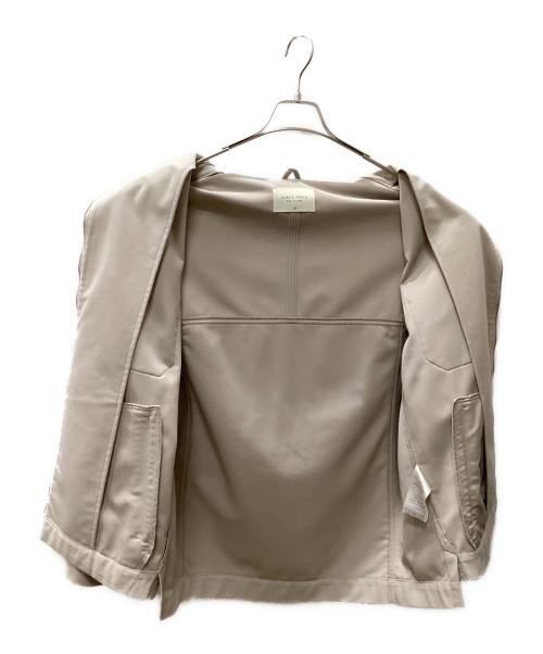 PUBLIC TOKYO（パブリックトウキョウ）PUBLIC TOKYO (パブリックトウキョウ) ジップジャケット グレー サイズ:2の古着・服飾アイテム