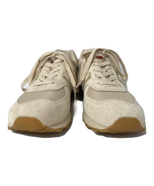 NEW BALANCE（ニューバランス）NEW BALANCE (ニューバランス) U574 アイボリー サイズ:25cmの古着・服飾アイテム