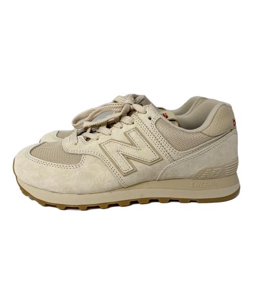NEW BALANCE（ニューバランス）NEW BALANCE (ニューバランス) U574 アイボリー サイズ:25cmの古着・服飾アイテム