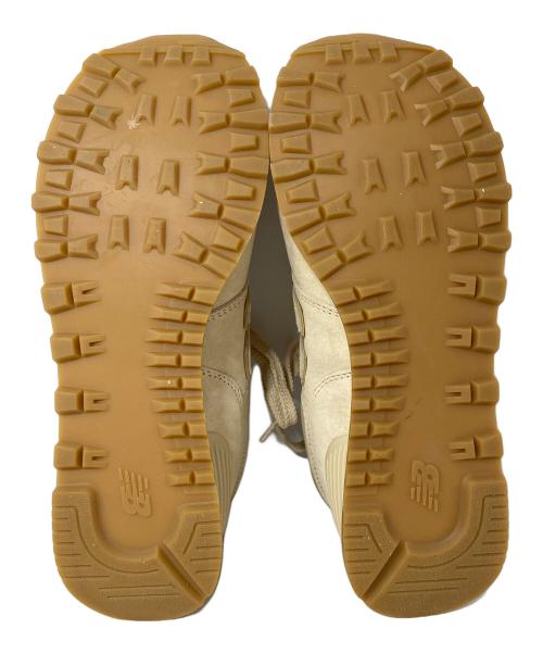 NEW BALANCE（ニューバランス）NEW BALANCE (ニューバランス) U574 アイボリー サイズ:25cmの古着・服飾アイテム