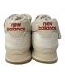 中古・古着 NEW BALANCE (ニューバランス) U574 アイボリー サイズ:25cm：8000円