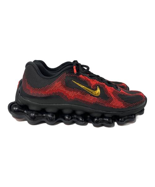 NIKE（ナイキ）NIKE (ナイキ) AIR LIQUID MAX レッド×ブラック サイズ:25cmの古着・服飾アイテム