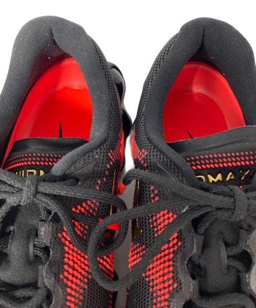 NIKE（ナイキ）NIKE (ナイキ) AIR LIQUID MAX レッド×ブラック サイズ:25cmの古着・服飾アイテム