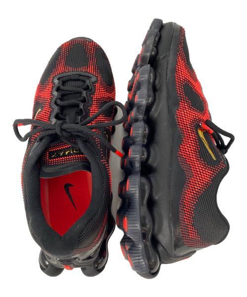 NIKE（ナイキ）NIKE (ナイキ) AIR LIQUID MAX レッド×ブラック サイズ:25cmの古着・服飾アイテム