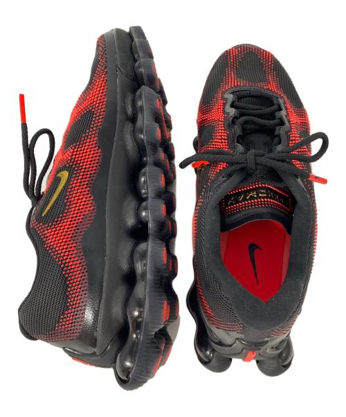 NIKE（ナイキ）NIKE (ナイキ) AIR LIQUID MAX レッド×ブラック サイズ:25cmの古着・服飾アイテム