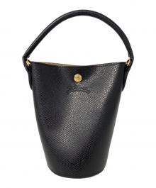LONGCHAMP（ロンシャン）の古着「2WAYバッグ」｜ブラック