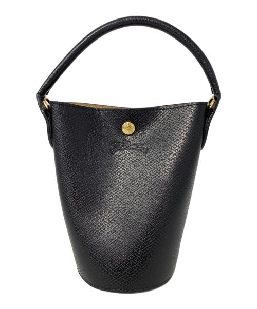 LONGCHAMP（ロンシャン）LONGCHAMP (ロンシャン) 2WAYバッグ ブラックの古着・服飾アイテム