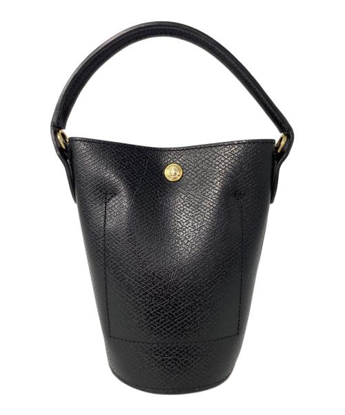 LONGCHAMP（ロンシャン）LONGCHAMP (ロンシャン) 2WAYバッグ ブラックの古着・服飾アイテム