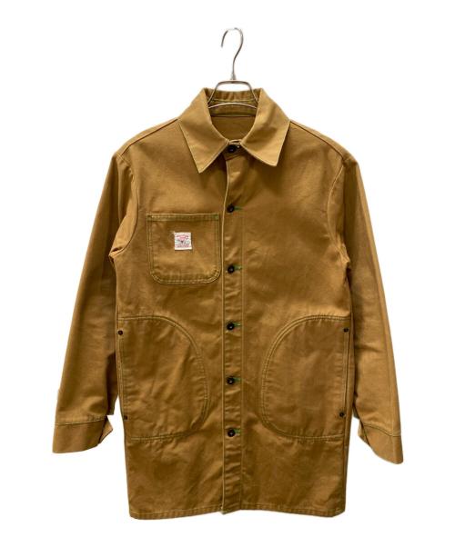 Pointer（ポインター）POINTER (ポインター) LC KING (エルシーキング) ワークコート ブラウン サイズ:Sの古着・服飾アイテム