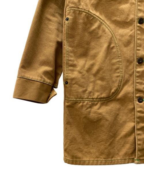 Pointer（ポインター）POINTER (ポインター) LC KING (エルシーキング) ワークコート ブラウン サイズ:Sの古着・服飾アイテム