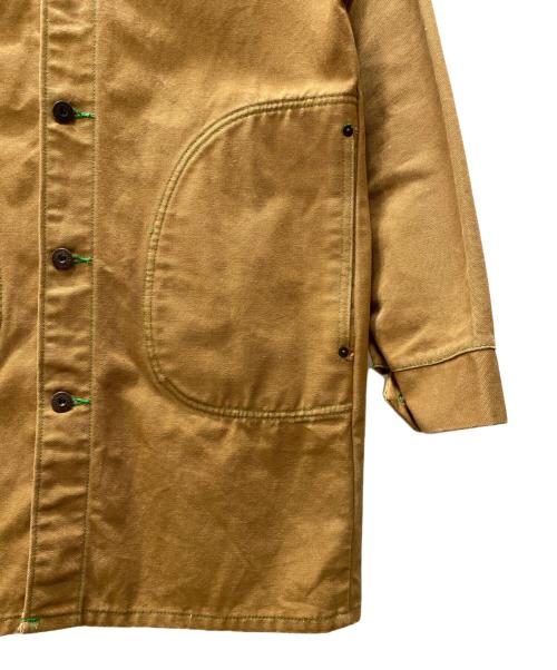 Pointer（ポインター）POINTER (ポインター) LC KING (エルシーキング) ワークコート ブラウン サイズ:Sの古着・服飾アイテム
