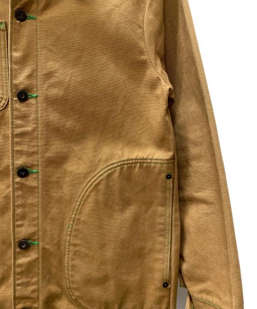 Pointer（ポインター）POINTER (ポインター) LC KING (エルシーキング) ワークコート ブラウン サイズ:Sの古着・服飾アイテム