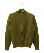 Berlinettaベルリネッタ）の古着「ドライバーズニット」｜オリーブ