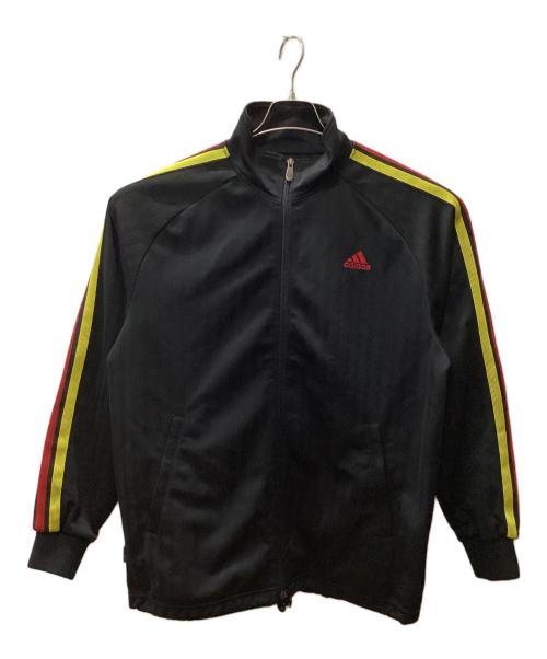 adidas（アディダス）adidas (アディダス) トラックジャケット ブラック サイズ:Mの古着・服飾アイテム
