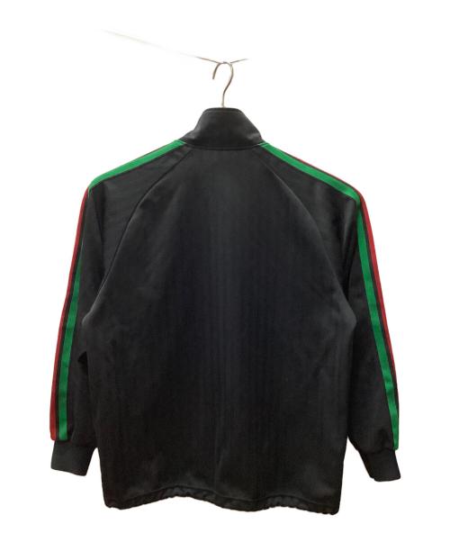 adidas（アディダス）adidas (アディダス) トラックジャケット ブラック サイズ:Mの古着・服飾アイテム
