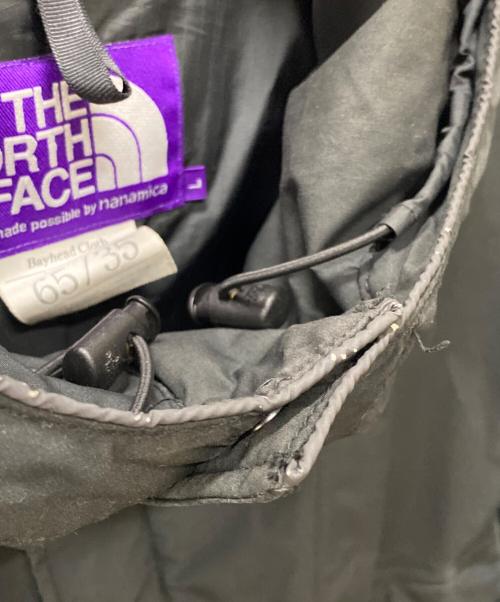 THE NORTHFACE PURPLELABEL（ザ・ノースフェイス パープルレーベル）THE NORTHFACE PURPLELABEL (ザ・ノースフェイス パープルレーベル) ジャケット ブラック サイズ:Lの古着・服飾アイテム