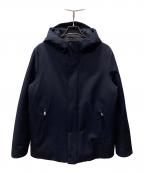 GEOXジオックス）の古着「フーデッドコート」｜ネイビー