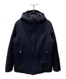 GEOX（ジオックス）の古着「フーデッドコート」｜ネイビー