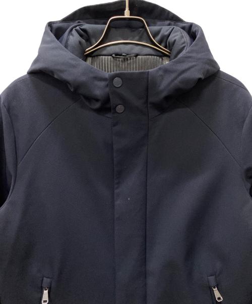 GEOX（ジオックス）GEOX (ジオックス) フーデッドコート ネイビー サイズ:50の古着・服飾アイテム