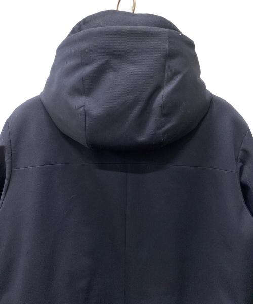 GEOX（ジオックス）GEOX (ジオックス) フーデッドコート ネイビー サイズ:50の古着・服飾アイテム