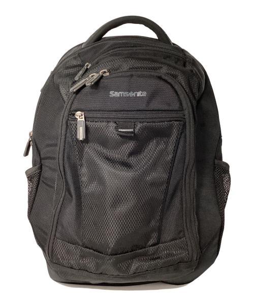 Samsonite（サムソナイト）Samsonite (サムソナイト) リュック ブラックの古着・服飾アイテム