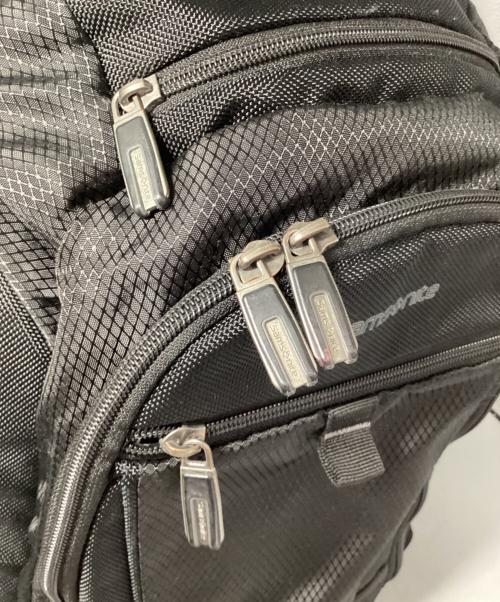 Samsonite（サムソナイト）Samsonite (サムソナイト) リュック ブラックの古着・服飾アイテム