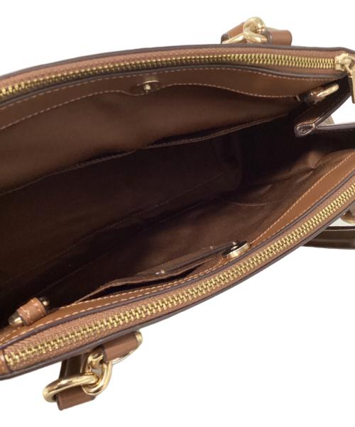 COACH（コーチ）COACH (コーチ) 2WAYバッグ ブラウンの古着・服飾アイテム