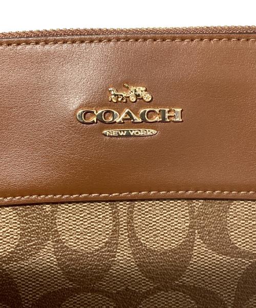 COACH（コーチ）COACH (コーチ) 2WAYバッグ ブラウンの古着・服飾アイテム